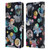 Ninola Colourful Patterns Space Planets Black Leather Book Wallet Case Cover For Samsung Galaxy S20 FE / 5G