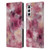 Ninola Colourful Patterns Pink Marble Leather Book Wallet Case Cover For Samsung Galaxy S21+ 5G