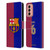 FC Barcelona 2024/25 Players Home Kit Gavi Leather Book Wallet Case Cover For Samsung Galaxy M13 (2022)