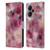 Ninola Colourful Patterns Pink Marble Leather Book Wallet Case Cover For Xiaomi Redmi Note 13 Pro Plus 5G