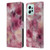 Ninola Colourful Patterns Pink Marble Leather Book Wallet Case Cover For Xiaomi Redmi 12
