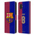 FC Barcelona 2024/25 Players Home Kit Pedri Leather Book Wallet Case Cover For Samsung Galaxy Xcover6 Pro/Pro2