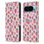 Ninola Mix Patterns Summer Strawberries Leather Book Wallet Case Cover For Google Pixel 9 / Pixel 9 Pro