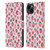 Ninola Mix Patterns Summer Strawberries Leather Book Wallet Case Cover For Apple iPhone 15