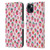 Ninola Mix Patterns Summer Strawberries Leather Book Wallet Case Cover For Apple iPhone 15 Plus