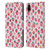 Ninola Mix Patterns Summer Strawberries Leather Book Wallet Case Cover For Apple iPhone XR