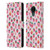Ninola Mix Patterns Summer Strawberries Leather Book Wallet Case Cover For Nokia C30
