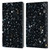 Ninola Patterns 4 Astrology Space Black Leather Book Wallet Case Cover For Amazon Fire Max 11 2023
