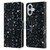 Ninola Patterns 4 Astrology Space Black Leather Book Wallet Case Cover For Apple iPhone 16