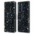 Ninola Patterns 4 Astrology Space Black Leather Book Wallet Case Cover For Motorola Edge 30