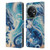 Shambhala Light Visionary Art Ethereal Graphics Blue Dragon Wave Leather Book Wallet Case Cover For OnePlus 11 5G