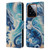 Shambhala Light Visionary Art Ethereal Graphics Blue Dragon Wave Leather Book Wallet Case Cover For Xiaomi 14