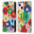 Ninola Colourful Prints Floral Leather Book Wallet Case Cover For Apple iPhone 13 Mini