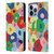 Ninola Colourful Prints Floral Leather Book Wallet Case Cover For Apple iPhone 13 Pro