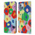 Ninola Colourful Prints Floral Leather Book Wallet Case Cover For Apple iPhone 14