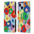 Ninola Colourful Prints Floral Leather Book Wallet Case Cover For Apple iPhone 14 Plus