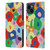 Ninola Colourful Prints Floral Leather Book Wallet Case Cover For Apple iPhone 15