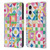 Ninola Colourful Prints Geometric Patchwork Leather Book Wallet Case Cover For Apple iPhone 16