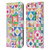Ninola Colourful Prints Geometric Patchwork Leather Book Wallet Case Cover For Apple iPhone 6 / iPhone 6s