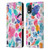 Ninola Colourful Prints Pink Scribbles Leather Book Wallet Case Cover For Nokia G11 Plus