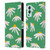 Ninola Colourful Prints Green Daisies Leather Book Wallet Case Cover For OnePlus Nord 2 5G