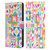 Ninola Colourful Prints Geometric Patchwork Leather Book Wallet Case Cover For Samsung Galaxy S23 FE 5G