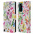 Ninola Flower Patterns Meadow Leather Book Wallet Case Cover For Huawei P40 5G