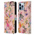 Ninola Flower Patterns Wild Grasses Pink Leather Book Wallet Case Cover For Apple iPhone 13 Pro Max