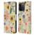 Ninola Flower Patterns Sunflower Plants Autumn Leather Book Wallet Case Cover For Apple iPhone 15 Pro