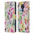 Ninola Flower Patterns Meadow Leather Book Wallet Case Cover For Nokia C21