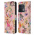 Ninola Flower Patterns Wild Grasses Pink Leather Book Wallet Case Cover For OnePlus 10 Pro