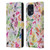 Ninola Flower Patterns Meadow Leather Book Wallet Case Cover For OPPO Find X5