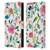 Ninola Flower Patterns Floral Green Leather Book Wallet Case Cover For Xiaomi 12