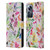 Ninola Flower Patterns Meadow Leather Book Wallet Case Cover For Xiaomi 12 Pro