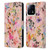 Ninola Flower Patterns Wild Grasses Pink Leather Book Wallet Case Cover For Xiaomi 13 5G