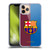 FC Barcelona 2024/25 Crest Kit Home Soft Gel Case for Apple iPhone 11 Pro & MagSafe