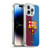 FC Barcelona 2024/25 Crest Kit Home Soft Gel Case for Apple iPhone 13 Pro Max & MagSafe