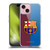 FC Barcelona 2024/25 Crest Kit Home Soft Gel Case for Apple iPhone 15 & MagSafe