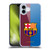 FC Barcelona 2024/25 Crest Kit Home Soft Gel Case for Apple iPhone 16 Plus