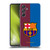 FC Barcelona 2024/25 Crest Kit Home Soft Gel Case for Samsung Galaxy M55 5G