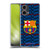 FC Barcelona Crest Patterns Barca Soft Gel Case for Motorola Moto G85