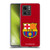 FC Barcelona Crest Red Soft Gel Case for Motorola Edge (2023)