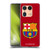 FC Barcelona Crest Red Soft Gel Case for Motorola Edge 50 Ultra/X50 Ultra