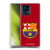 FC Barcelona Crest Red Soft Gel Case for Motorola Edge Plus 2023
