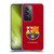 FC Barcelona Crest Red Soft Gel Case for OPPO Reno12 Pro 5G