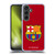 FC Barcelona Crest Red Soft Gel Case for Samsung Galaxy S24 FE & MagSafe