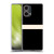 Kierkegaard Design Studio Art Stripe Minimalist Black Cream Soft Gel Case for Motorola Moto G85