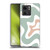Kierkegaard Design Studio Retro Abstract Patterns Celadon Sage Swirl Soft Gel Case for Motorola Edge (2023)