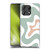 Kierkegaard Design Studio Retro Abstract Patterns Celadon Sage Swirl Soft Gel Case for Motorola Edge 50 Pro