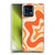 Kierkegaard Design Studio Retro Abstract Patterns Tangerine Orange Tone Soft Gel Case for Motorola Edge Plus 2023